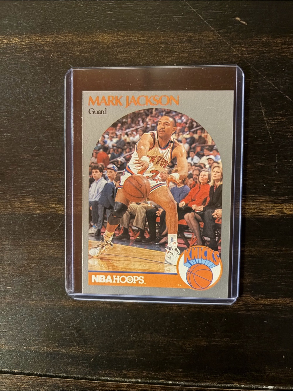 1990 NBA Hoops Mark Jackson Card 205